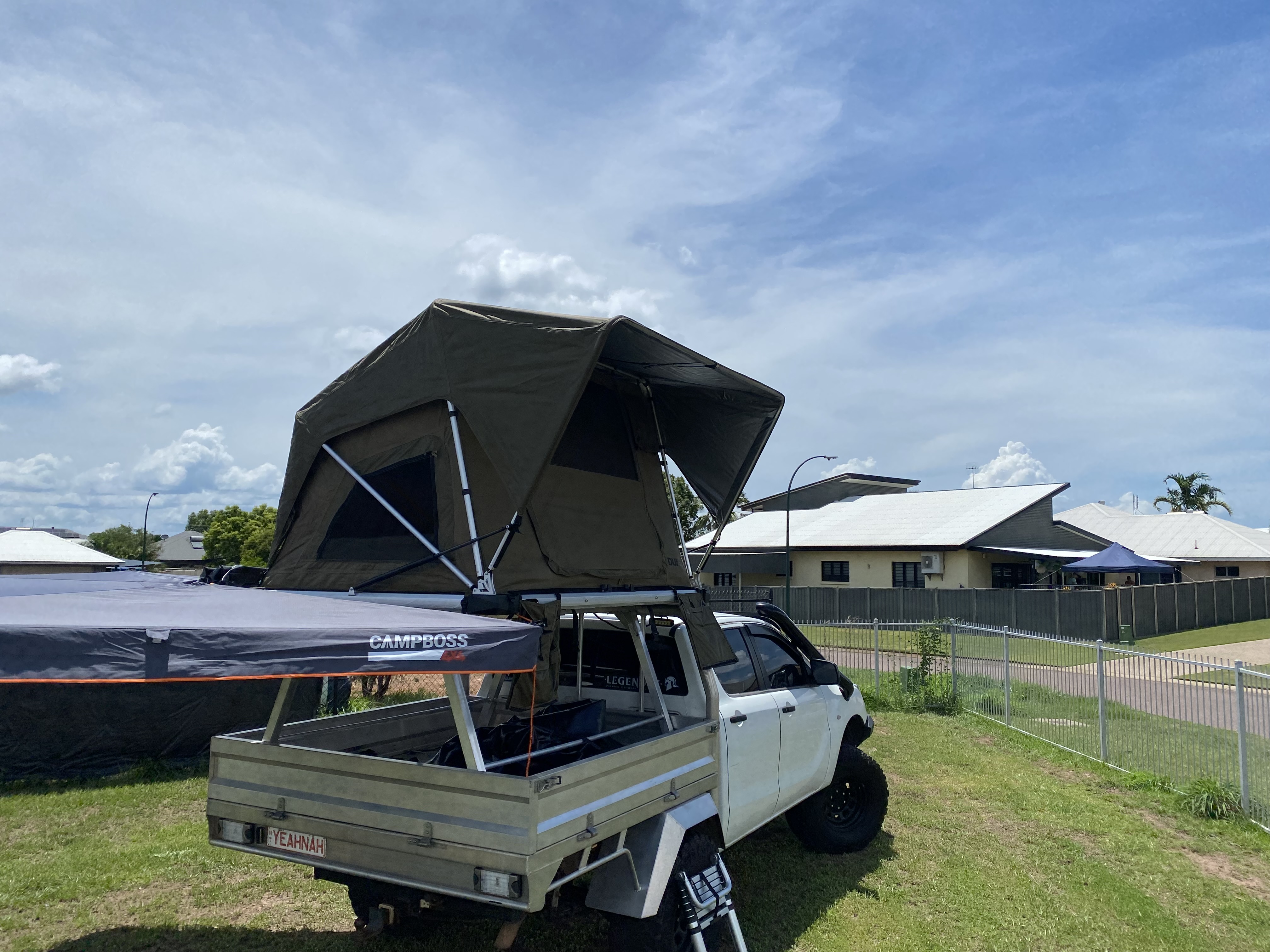 4x4 off-road vehicle serviced at Outlaw Marine and 4x4 Darwin