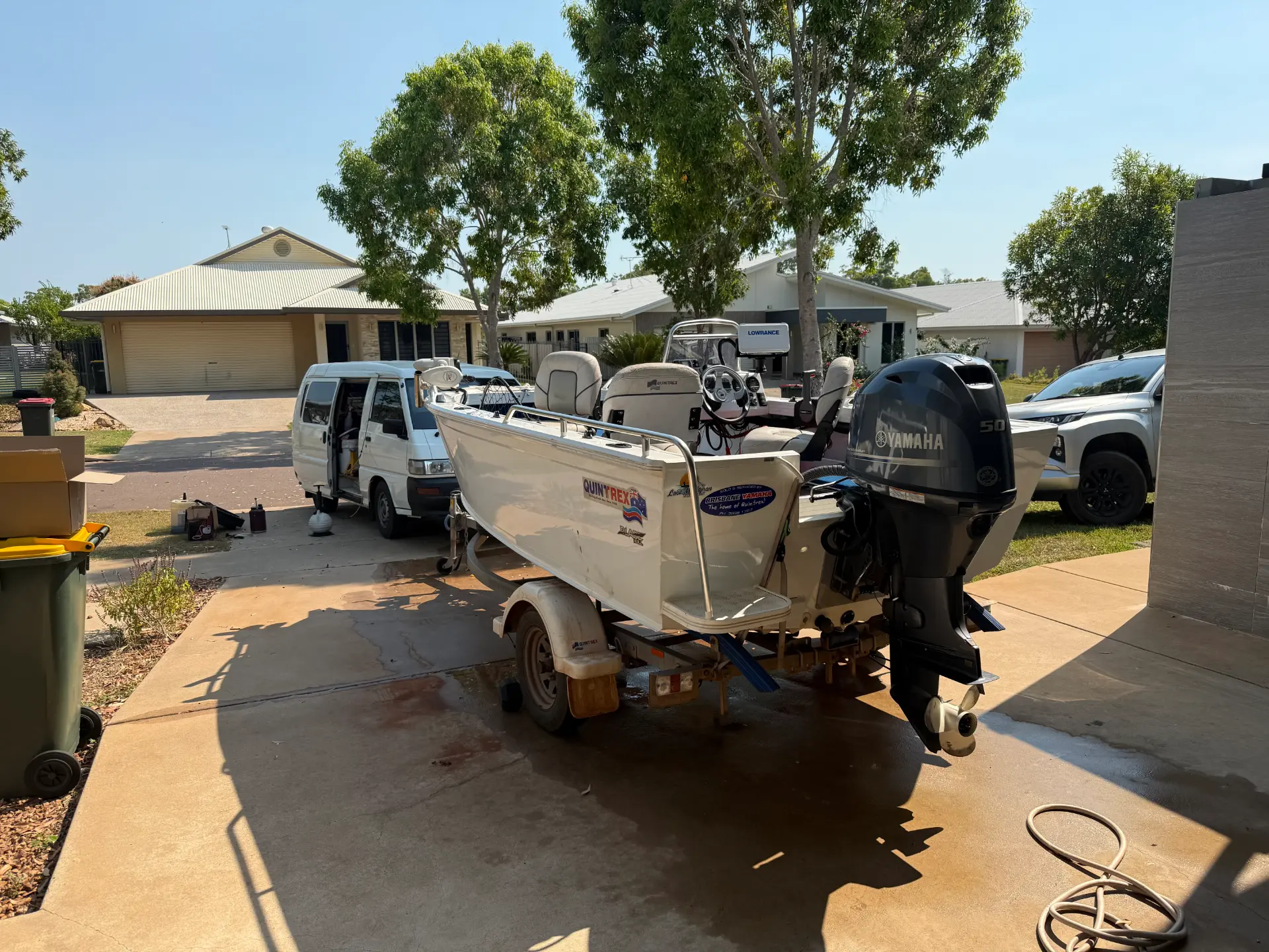 Marine Mechanic — Outlaw Marine and 4x4