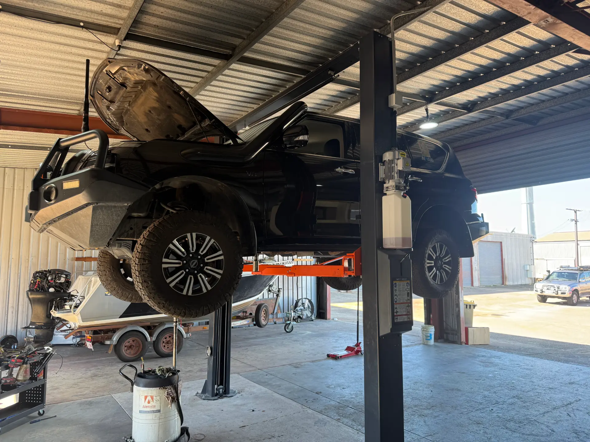 Logbook Servicing — Outlaw Marine and 4x4